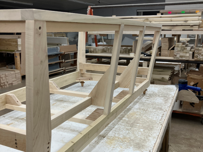 Twenty-five year frame guarantee, twenty-five for the springs.