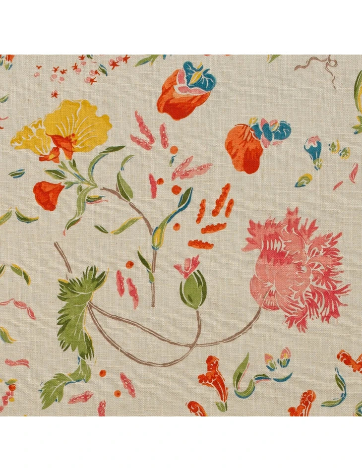 Plain linens, stripes, florals, velvets, or your own.